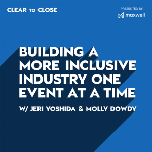 Podcast Cover Artwork: Building a More Inclusive Industry One Event At a Time